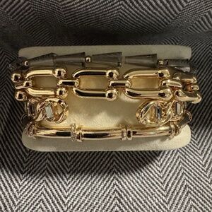 She Shocks The Crowd Stack Bracelet By BP (not in case) Never Worn